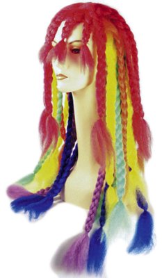 Rainbow Dreadlocks Wig