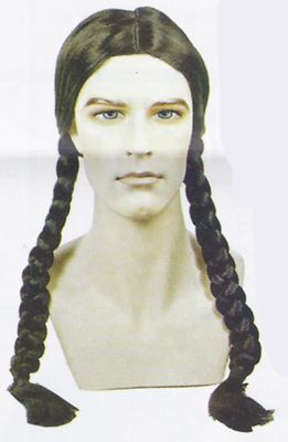 Braided Native American Wig