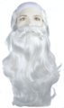 Father Time Wig, Beard and Mustache Set