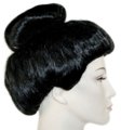 Super Deluxe Geisha Wig