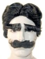 Groucho Wig, Moustache & Eyebrows Set