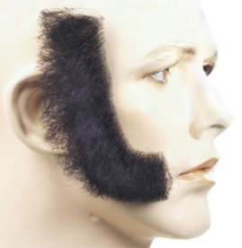 Human Hair Long Sideburns