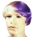 Wavy Bowl Cut Wig