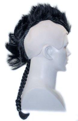 Bargain Mohawk Wig