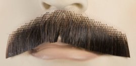 Human Hair Mustache Style M61