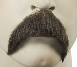 Human Hair Walrus Mustache
