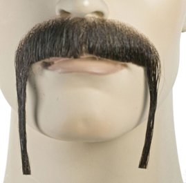 Human Hair Fu Manchu Mustache