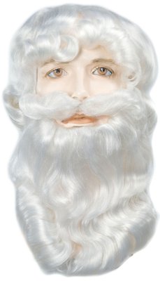 Bargain Santa Wig and Beard Set