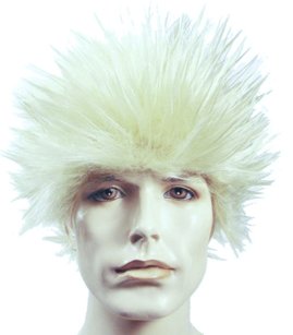 Spiky Rod Wig