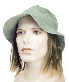 Tramp Hat Wig