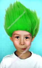 Kids Troll Wig