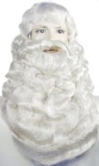 Supreme Santa Wig and Beard Set