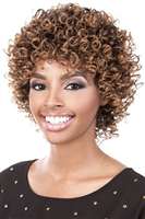 HUMAN HAIR CURLY MED. SHAG OL 11"