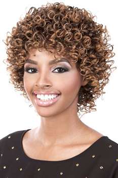 HUMAN HAIR CURLY MED. SHAG OL 11"