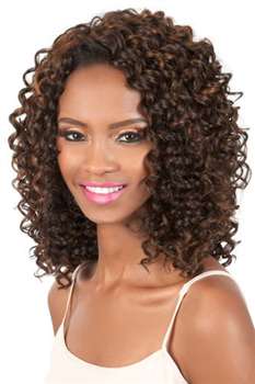 Lace HiTemp Curly Med Shag OL15"