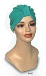 Deluxe Terry Cloth Turban