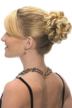 NR-051 Scrunchy - 5 Pieces of 24B613 - Blonde/Light Blonde