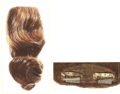 Human Hair Wavy Clip In Hair- Choose Your Length!!