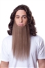 Human Hair Beard