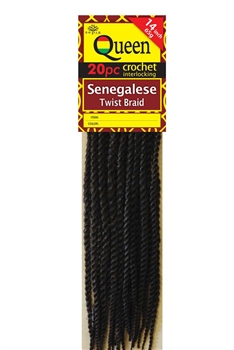 SENEGAL TWIST BRAID 14"