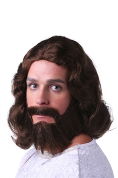 Biblical Wig & Beard