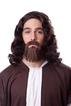 Jesus Wig Set