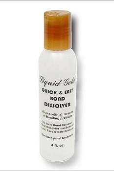 Liquid Gold Bond Remover - 1 dozen Bottles
