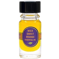 Wild Sweet Orange Essential Oil (Wild Harvest)
