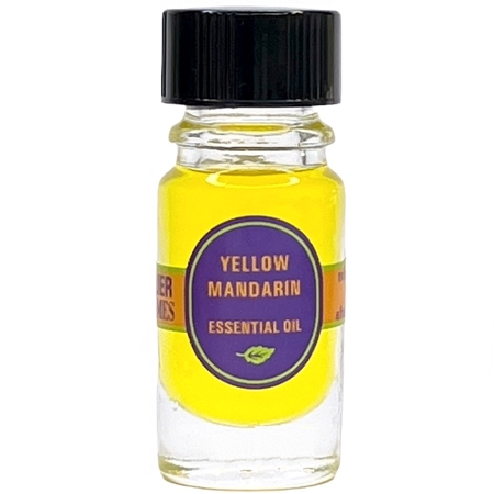 Yellow Mandarin Essential Oil