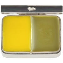 Double Solid Perfume Compact