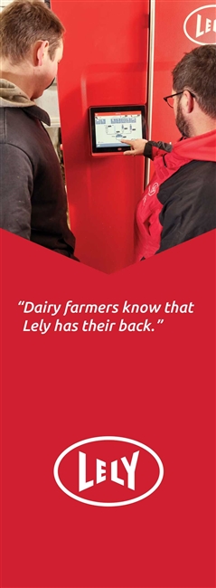 Lely Care - TSS Pull-up Banner