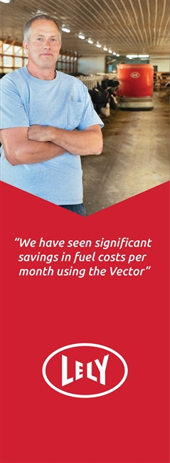 Lely Vector Pull-up Banner