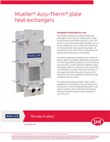 MuellerÂ® Accu-ThermÂ® Plate  Heat Exchangers Flyer