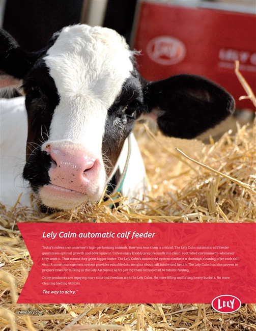 Lely Calm Automatic Calf Feeder Flyer