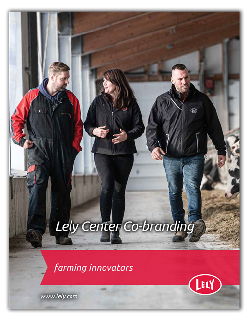 Lely Center Co-branding Book