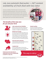 Lely Juno Infographic