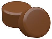 Big Standard Cookie Chocolate Mold
