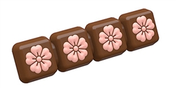 Cherry Blossom Break-Away Chocolate Mold
