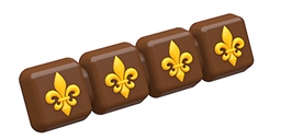 Fleur de Lis Break-Away Chocolate Mold