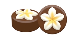 Plumeria Oreo Cookie Chocolate Mold