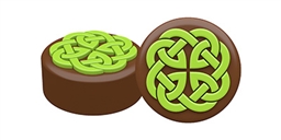 Celtic Kells Knot Oreo Cookie Chocolate Mold