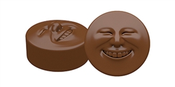 Happy Face Oreo Cookie Chocolate Mold