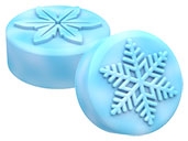 Winter Snowflakes Oreo Cookie Chocolate Mold