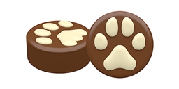 Cat & Dog Paw Oreo Cookie Chocolate Mold