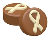 Awareness Ribbon Oreo Cookie Chocolate Mold