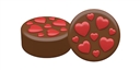 Lots of Love Oreo Cookie Chocolate Mold