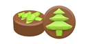 Tree Oreo Cookie Chocolate Mold