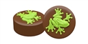 Tree Frog Oreo Cookie Chocolate Mold