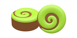 Koru Greenshoots Oreo Cookie Chocolate Mold
