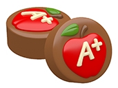 Teacher Appreciation Oreo Cookie Chocolate Mold